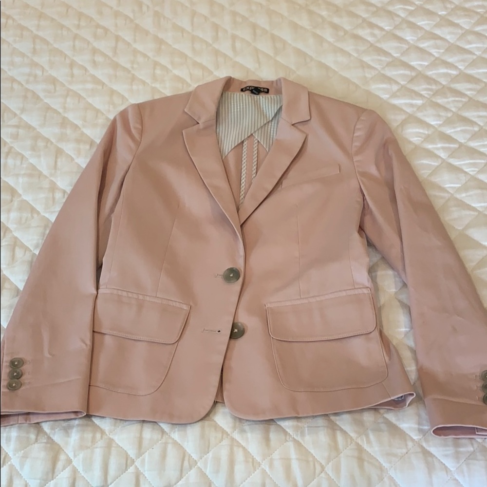 Express Blazer Pink Size 2